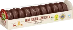 dmBio Lebkuchen, Elisen schokoliert, mini