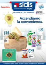 Sidis Accendiamo la convenienza - al 18.10.2025