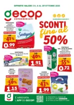 Gecop SCONTI fino al 50% - al 19.10.2025