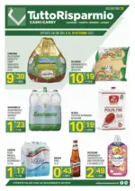 Tutto Risparmio Cash&Carry Offerte valide dal 6 al 10 ottobre 2025 - al 19.10.2025