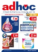 Adhoc Speciale Halloween - al 19.10.2025