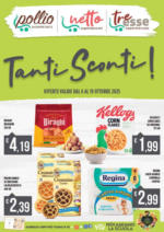 Netto Supermercati Tanti sconti! - al 19.10.2025