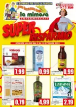 La Mimosa Supermercati Super Risparmio - al 19.10.2025
