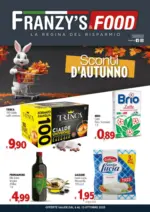Franzy's Food Sconti d'autunno - al 13.10.2025