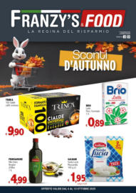 Sconti d'autunno