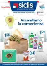 Sidis Accendiamo la convenienza - al 18.10.2025