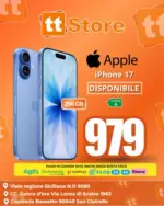 TT Store iPhone 17 - al 12.10.2025