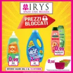 Irys Prezzi Bloccati - al 18.10.2025
