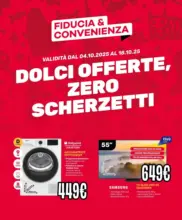 Dolci offerte, zero scherzetti