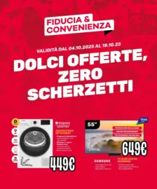 Dolci offerte, zero scherzetti