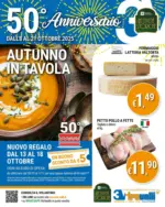 Tre Valli Supermercato AUTUNNO IN TAVOLA - al 21.10.2025