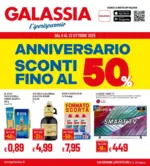 Galassia ANNIVERSARIO SCONTI FINO 50% - al 22.10.2025