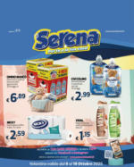 Serena Detersivi Volantino valido dal 6 al 18 ottobre - al 18.10.2025