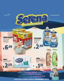 Volantino valido dal 6 al 18 ottobre