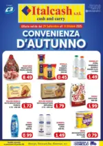 Italcash Convenienza d'autunno - al 11.10.2025