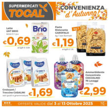 Convenienza d'autunno!