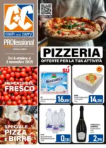 C+C PROFESSIONAL SPECIALE PIZZERIA - al 02.11.2025