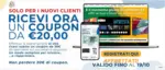 Power Tech Ricevi ora un coupon da 20 euro - al 19.10.2025