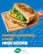 Pam Local Sandwich con mele, e brie> - al 31.10.2025