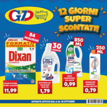 12 Giorni super scontati!