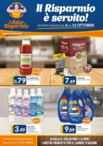 Mister Risparmio Il Risparmio è sérvito! - al 15.10.2025