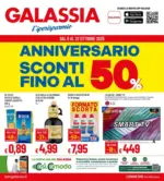 Galassia ANNIVERSARIO SCONTI FINO 50% - al 22.10.2025