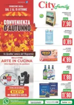 City Family Convenienza d'autunno - al 15.10.2025