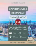 I viaggi del cavallino La Parigi dell' Est 2x1 - al 02.01.2026