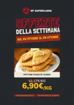 EP Supercarni Dal 03 ottobre al 09 ottobre - al 09.10.2025