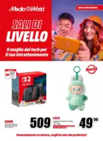Media World Sali di livello - al 20.10.2025