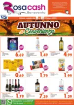 Rosa Cash AUTUNNO DI CONVENIENZA - al 18.10.2025