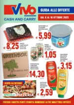 Vivo Supermercati Guida alle offerte - al 18.10.2025
