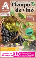 Alcampo Tiempo De Vino - hasta el 26.10.2025