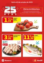 Alcampo Del 6 al 8 de octubre de 2025 - hasta el 08.10.2025