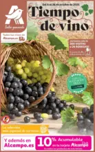 Alcampo Tiempo De Vino - hasta el 26.10.2025