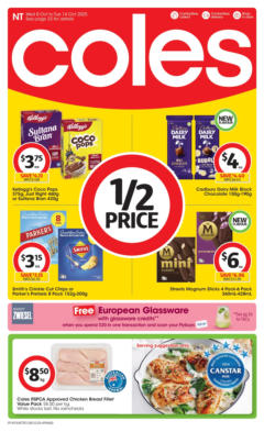 Preview of Coles - Coles Catalogue - 8th October - valid from 07.10.2025