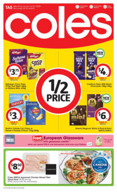 Preview of Coles - Coles Catalogue - 8th October - valid from 07.10.2025