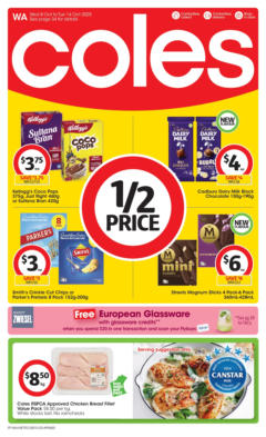 Preview of Coles - Coles Catalogue - 8th October - valid from 07.10.2025