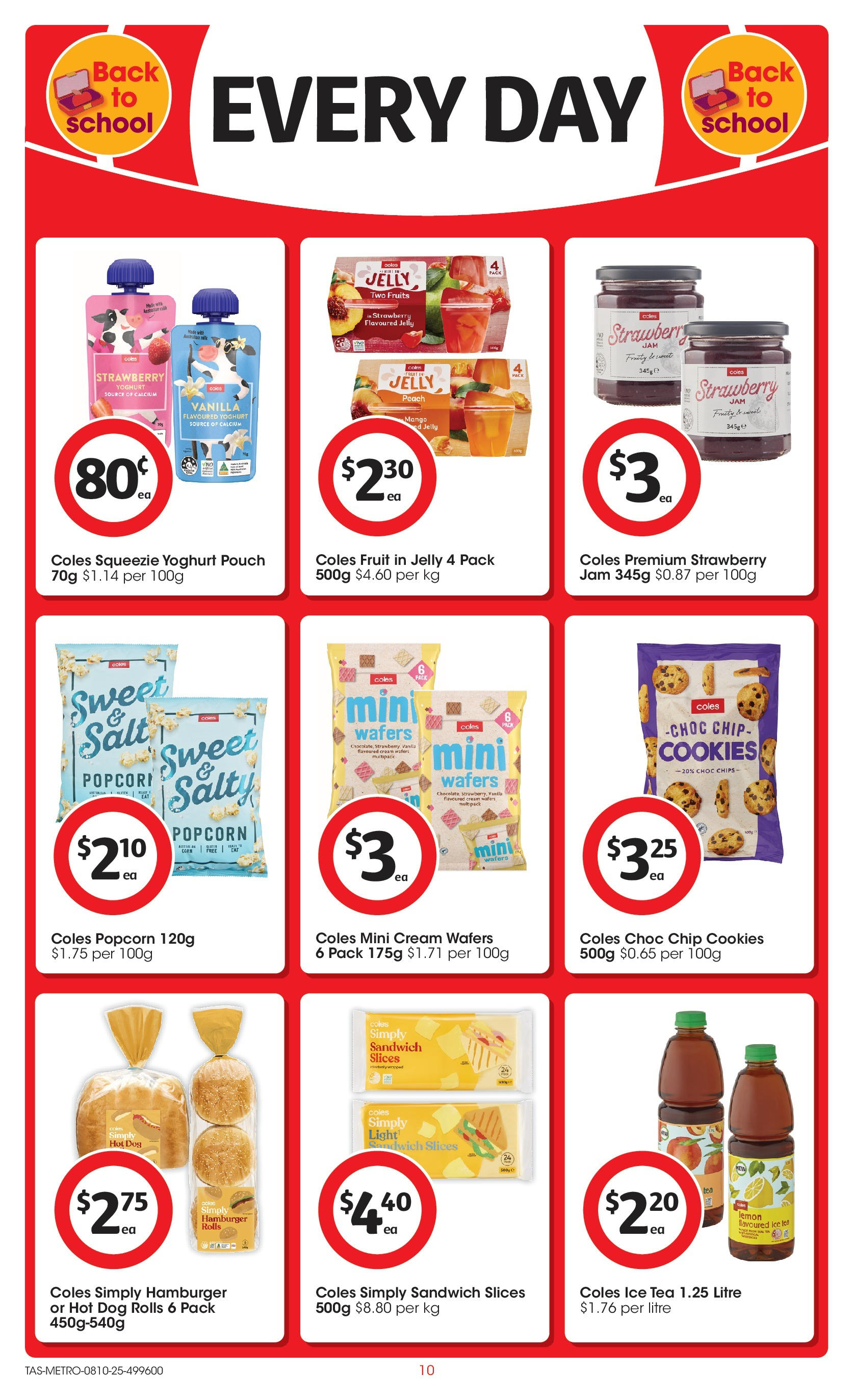 ﻿﻿Coles catalogue valid from 07/10/2025 > Online Australia | Page: 10 | Products: Light, Cream, Popcorn, Salt