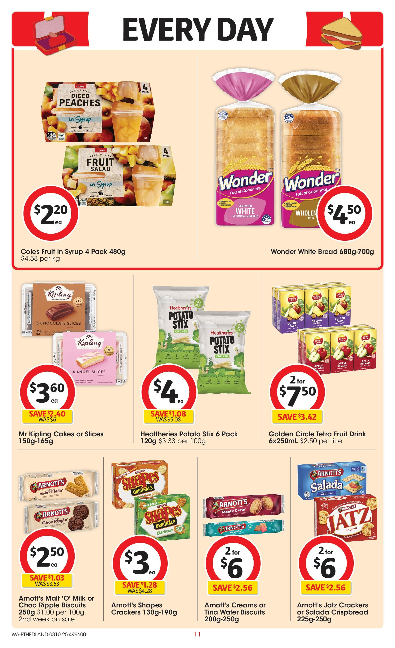 ﻿﻿Coles catalogue valid from 07/10/2025 > Online Australia | Page: 11 | Products: Milk, Chocolate, Biscuits, Oven