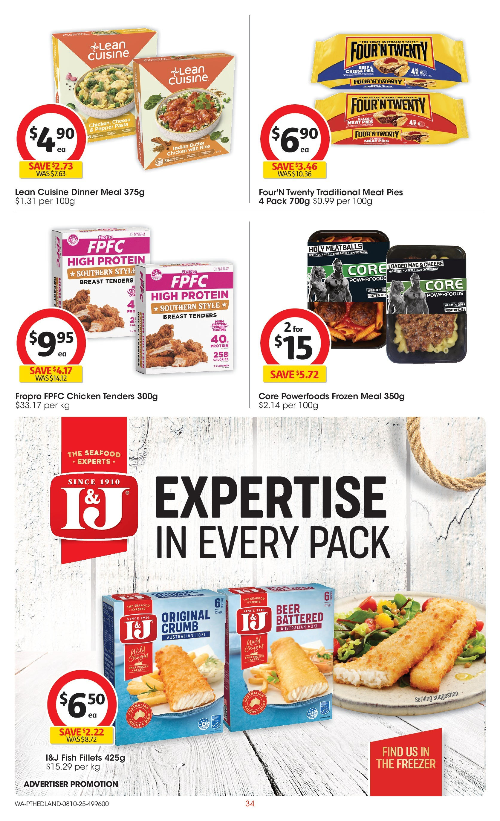﻿﻿Coles catalogue valid from 07/10/2025 > Online Australia | Page: 34 | Products: Butter, Cheese, Chicken, Weight