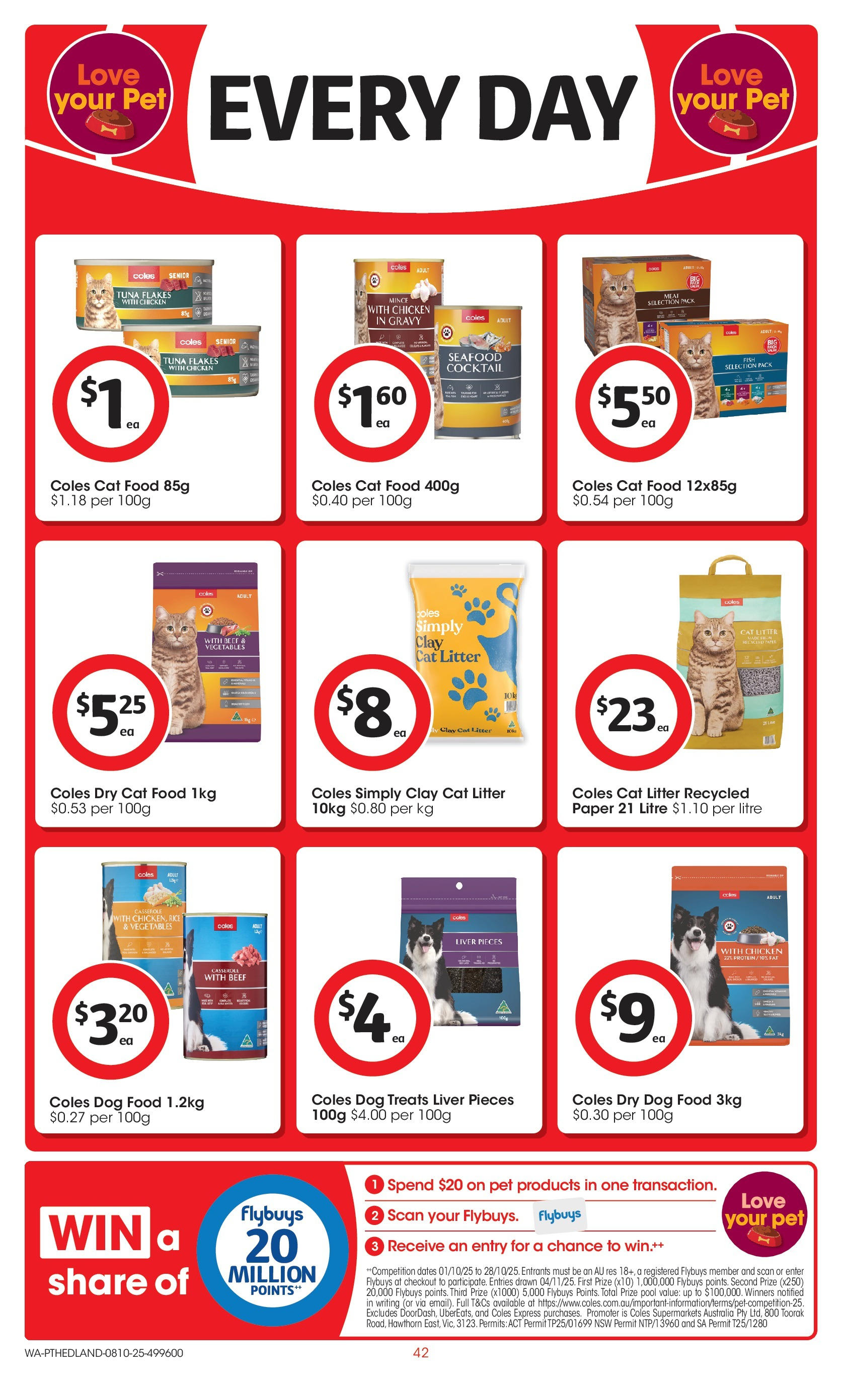 ﻿﻿Coles catalogue valid from 07/10/2025 > Online Australia | Page: 42 | Products: Rice, Fish, Flakes, Seafood