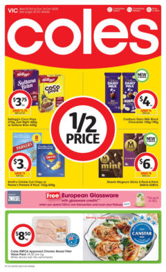 Preview of Coles - Coles Catalogue - 8th October - valid from 07.10.2025