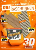 OBI OBI: Biberstarke Angebote - bis 15.10.2025