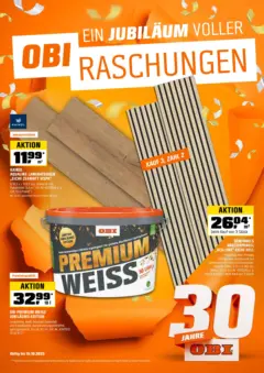 OBI Flugblatt ab 01.10.2025 gültig