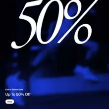 Up to 50% off