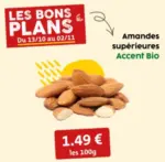 So.bio Les Bons Plans d'octobre - au 02.11.2025