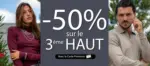 Khaan -50 % sur le 3ème haut - au 31.10.2025
