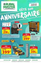 FÊTE son ANNIVERSAIRE