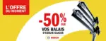 Carglass -50% sur tous vos essuie-glaces Gamme Pro BOSCH - au 24.10.2025
